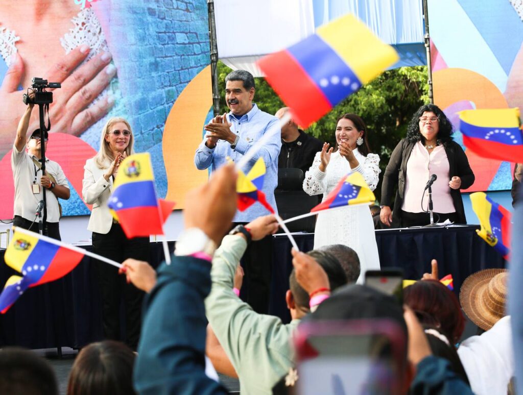 Venezuela en ofensiva permanente: Paz, justicia y soberanía ante el terrorismo Venezuela en ofensiva permanente: Paz, justicia y soberanía ante el terrorismo