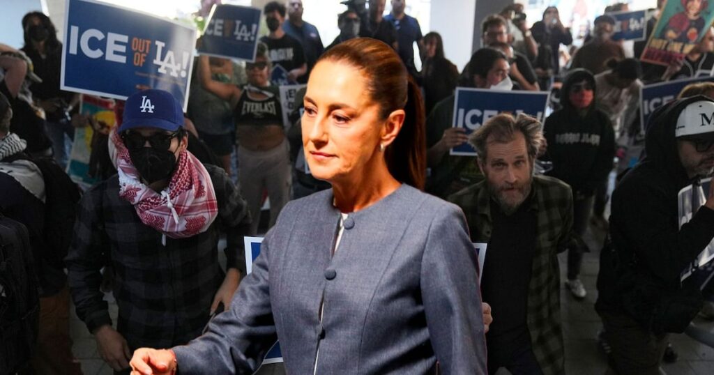 Sheinbaum pide crear reforma migratoria con EU – El Financiero Sheinbaum pide crear reforma migratoria con EU – El Financiero