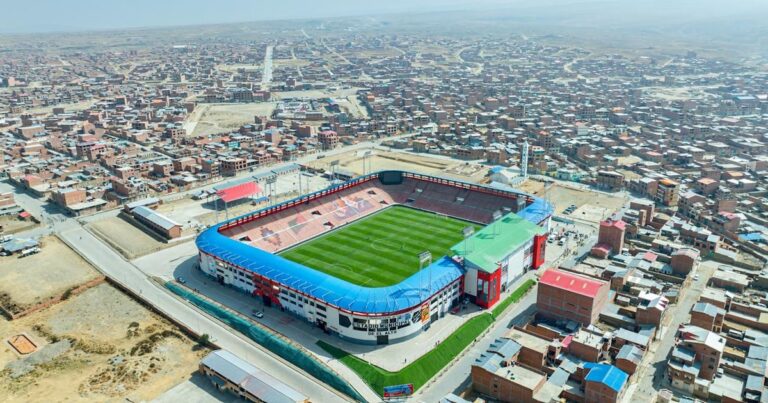 La Roja va a una parada inédita: la fortaleza que levantó Bolivia jugando a 4.150 metros de altitud