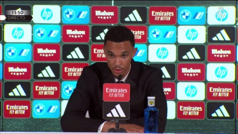 un cambio de nombre, una sorpresa a Florentino y su opinión sobre Carvajal