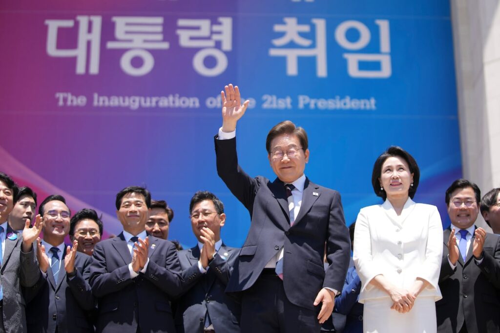 Lee Jae-myung: El nuevo presidente de Corea del Sur abre la puerta al diálogo con el Norte | Internacional Lee Jae-myung: El nuevo presidente de Corea del Sur abre la puerta al diálogo con el Norte | Internacional
