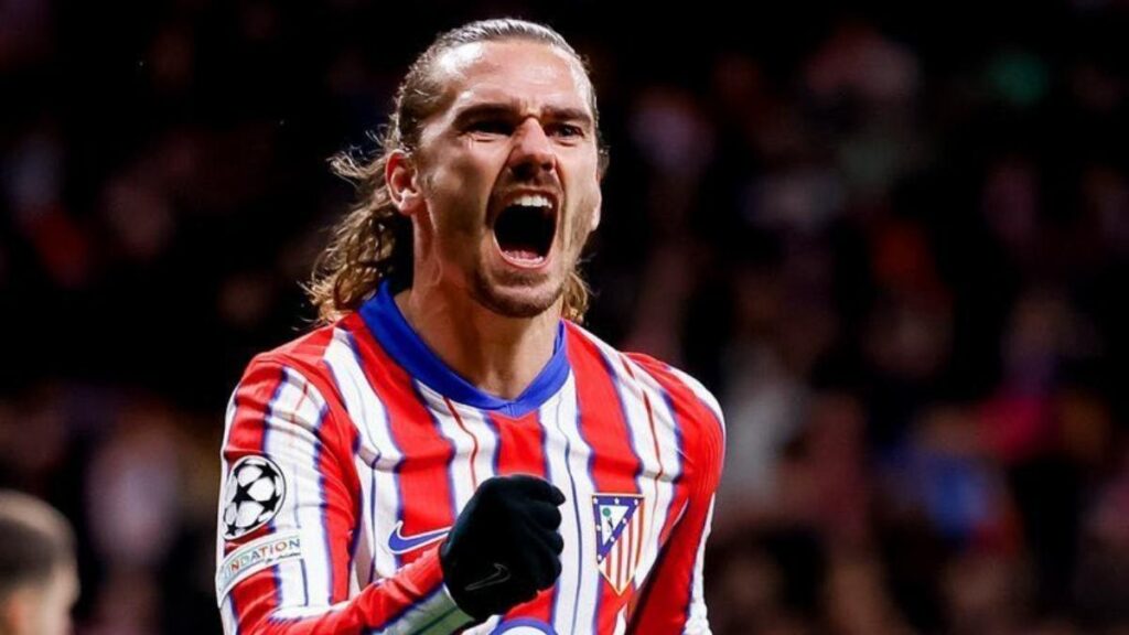 Antoine Griezmann amplía contrato con el Atlético de Madrid hasta 2027 Antoine Griezmann amplía contrato con el Atlético de Madrid hasta 2027