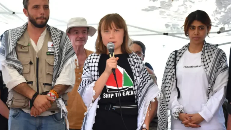 quiénes son los miembros de la Flotilla de la Libertad interceptada por Israel