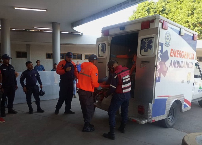 Funcionarios descompensados tras partido en Monagas