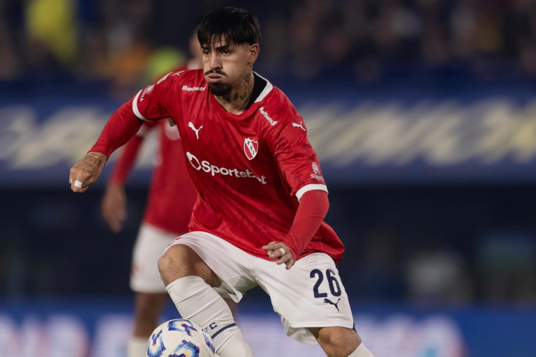 Kevin Lomónaco rompió el silencio sobre su futuro y dejó todo en el aire con Independiente DEPORTES El Intransigente