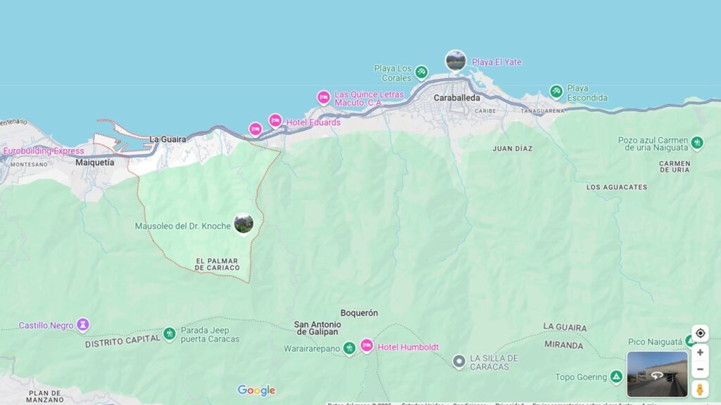 Buscan avioneta que se habría precipitado en La Guaira con tres personas a bordo Buscan avioneta que se habría precipitado en La Guaira con tres personas a bordo