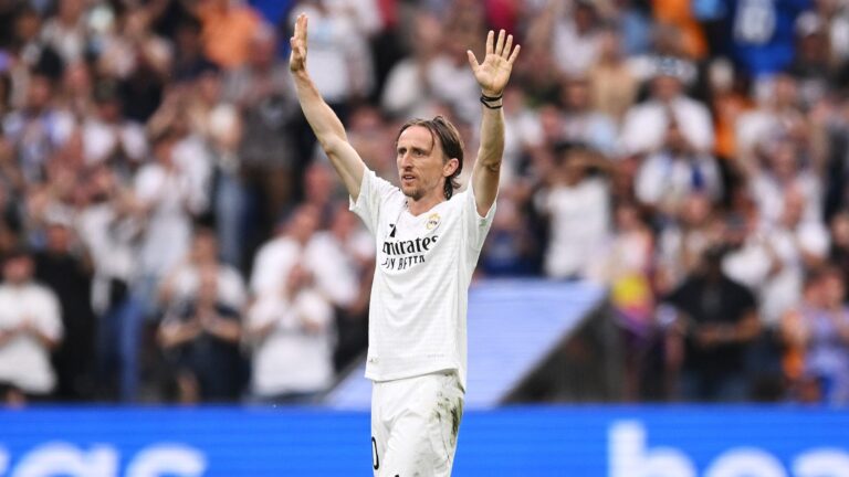 Modric podría acabar su carrera en este grande de Italia que sueña con su fichaje