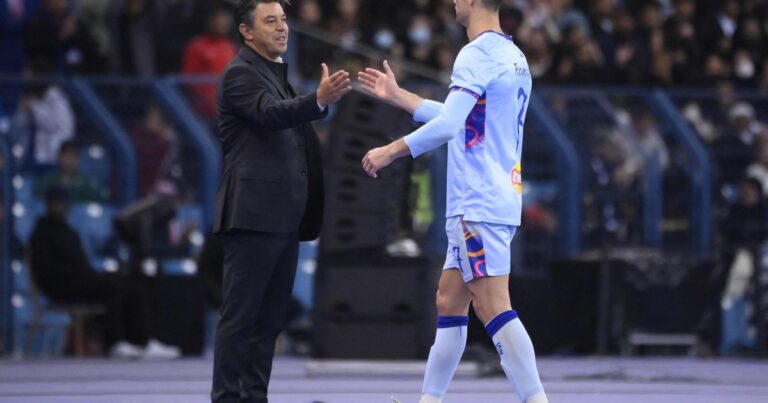 Exclusivo: el contacto Gallardo-Cristiano para tentarlo con jugar el Mundial de Clubes en River :: Olé
